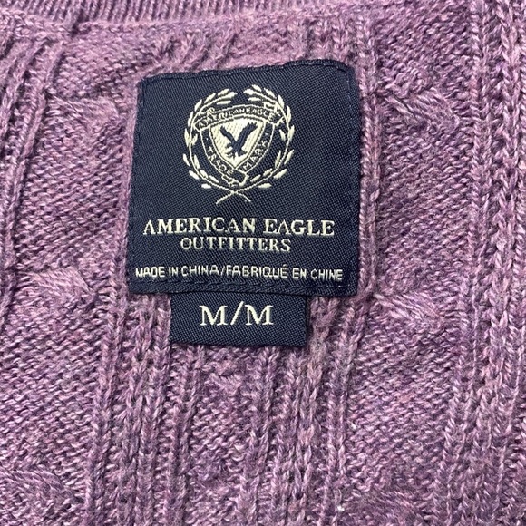American Eagle Outfitters purple sweater as seen on Elena in The Vampire Diaries - Picture 6 of 6